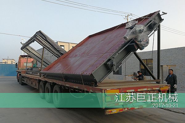 福建客戶訂購的擋板門檢驗合格，準備發(fā)貨